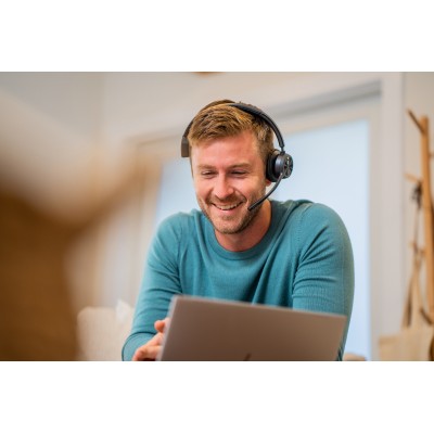 Гарнітура комп'ютерна моно On-ear Poly Voyager 4310-M з адаптером BT700, USB-A, Bluetooth, всеспрямований, Acoustic fence, серти Гарнітура комп'ютерна моно On-ear Poly Voyager 4310-M з адаптером BT700, USB-A, Bluetooth, всеспрямований, Acoustic fence, серти
