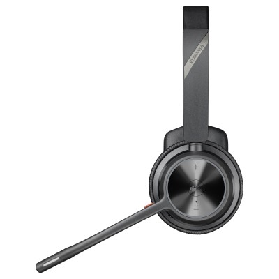 Гарнітура комп'ютерна моно On-ear Poly Voyager 4310-M з адаптером BT700, USB-A, Bluetooth, всеспрямований, Acoustic fence, серти Гарнітура комп'ютерна моно On-ear Poly Voyager 4310-M з адаптером BT700, USB-A, Bluetooth, всеспрямований, Acoustic fence, серти