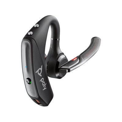 Гарнітура комп'ютерна стерео In-ear Poly Voyager 5200 UC з адаптером BT600, USB-A, Bluetooth, всеспрямований, Acoustic fence, чо Гарнітура комп'ютерна стерео In-ear Poly Voyager 5200 UC з адаптером BT600, USB-A, Bluetooth, всеспрямований, Acoustic fence, чо