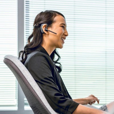 Гарнітура комп'ютерна стерео In-ear Poly Voyager 5200 UC з адаптером BT600, USB-A, Bluetooth, всеспрямований, Acoustic fence, чо Гарнітура комп'ютерна стерео In-ear Poly Voyager 5200 UC з адаптером BT600, USB-A, Bluetooth, всеспрямований, Acoustic fence, чо