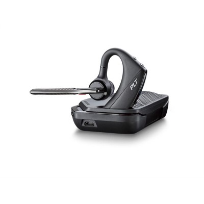 Гарнітура комп'ютерна стерео In-ear Poly Voyager 5200 UC з адаптером BT600, USB-A, Bluetooth, всеспрямований, Acoustic fence, чо Гарнітура комп'ютерна стерео In-ear Poly Voyager 5200 UC з адаптером BT600, USB-A, Bluetooth, всеспрямований, Acoustic fence, чо