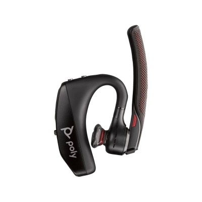 Гарнітура комп'ютерна стерео In-ear Poly Voyager 5200 UC з адаптером BT600, USB-A, Bluetooth, всеспрямований, Acoustic fence, чо Гарнітура комп'ютерна стерео In-ear Poly Voyager 5200 UC з адаптером BT600, USB-A, Bluetooth, всеспрямований, Acoustic fence, чо