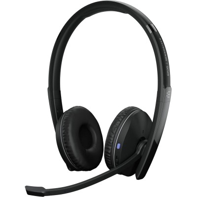 Гарнітура комп'ютерна стерео On-Ear EPOS C20, Wireless, Uni Mic, Чорний (1001146) Гарнітура комп'ютерна стерео On-Ear EPOS C20, Wireless, Uni Mic, Чорний (1001146)