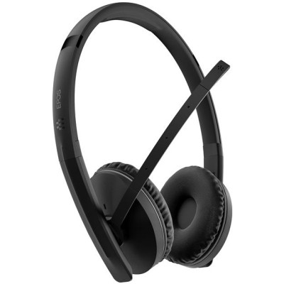 Гарнітура комп'ютерна стерео On-Ear EPOS C20, Wireless, Uni Mic, Чорний (1001146) Гарнітура комп'ютерна стерео On-Ear EPOS C20, Wireless, Uni Mic, Чорний (1001146)