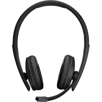 Гарнітура комп'ютерна стерео On-Ear EPOS C20, Wireless, Uni Mic, Чорний (1001146) Гарнітура комп'ютерна стерео On-Ear EPOS C20, Wireless, Uni Mic, Чорний (1001146)