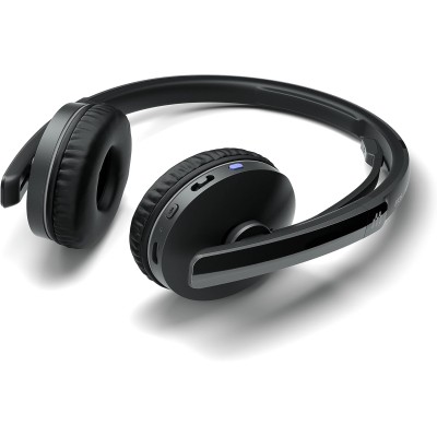 Гарнітура комп'ютерна стерео On-Ear EPOS C20, Wireless, Uni Mic, Чорний (1001146) Гарнітура комп'ютерна стерео On-Ear EPOS C20, Wireless, Uni Mic, Чорний (1001146)