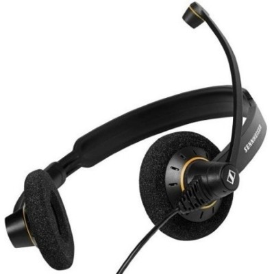 Гарнітура комп'ютерна стерео On-Ear EPOS IMPACT SC 60 USB ML, USB, односпрямований, сертифікат Microsoft Teams, 2.1м, Чорний (10 Гарнітура комп'ютерна стерео On-Ear EPOS IMPACT SC 60 USB ML, USB, односпрямований, сертифікат Microsoft Teams, 2.1м, Чорний (10