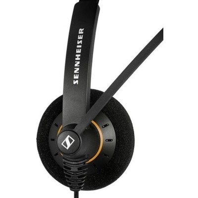 Гарнітура комп'ютерна стерео On-Ear EPOS IMPACT SC 60 USB ML, USB, односпрямований, сертифікат Microsoft Teams, 2.1м, Чорний (10 Гарнітура комп'ютерна стерео On-Ear EPOS IMPACT SC 60 USB ML, USB, односпрямований, сертифікат Microsoft Teams, 2.1м, Чорний (10