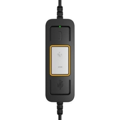 Гарнітура комп'ютерна стерео On-Ear EPOS IMPACT SC 60 USB ML, USB, односпрямований, сертифікат Microsoft Teams, 2.1м, Чорний (10 Гарнітура комп'ютерна стерео On-Ear EPOS IMPACT SC 60 USB ML, USB, односпрямований, сертифікат Microsoft Teams, 2.1м, Чорний (10