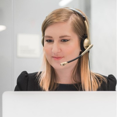 Гарнітура комп'ютерна стерео On-Ear Koss CS100i, 3.5мм, Uni Mic, 2.4м, кремовий (197138.101)