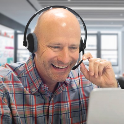 Гарнітура комп'ютерна стерео On-Ear Koss CS300, USB, Uni Mic, 2.4м, Чорний (194283.101) Гарнітура комп'ютерна стерео On-Ear Koss CS300, USB, Uni Mic, 2.4м, Чорний (194283.101)