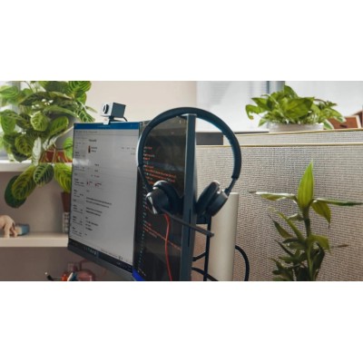 Гарнітура комп'ютерна стерео On-ear Poly Blackwire 3225 HS, USB-A, 3.5 мм, всеспрямований, чорний Гарнітура комп'ютерна стерео On-ear Poly Blackwire 3225 HS, USB-A, 3.5 мм, всеспрямований, чорний