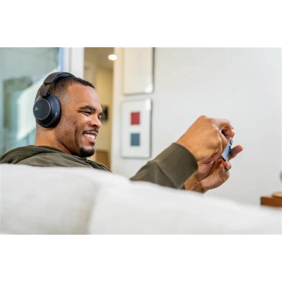 Гарнітура комп'ютерна стерео On-ear Poly Voyager Surround 85-M з підставкою для заряджання, BT 5.3, USB-A, USB-C, 3.5 мм, 10 x O Гарнітура комп'ютерна стерео On-ear Poly Voyager Surround 85-M з підставкою для заряджання, BT 5.3, USB-A, USB-C, 3.5 мм, 10 x O