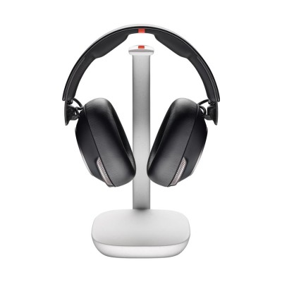 Гарнітура комп'ютерна стерео On-ear Poly Voyager Surround 85-M з підставкою для заряджання, BT 5.3, USB-A, USB-C, 3.5 мм, 10 x O Гарнітура комп'ютерна стерео On-ear Poly Voyager Surround 85-M з підставкою для заряджання, BT 5.3, USB-A, USB-C, 3.5 мм, 10 x O