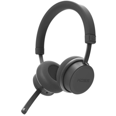 Гарнітура комп'ютерна стерео Over-Ear Koss CS340iBT QZ, Wireless, Uni Mic, Чорний (197196.101) Гарнітура комп'ютерна стерео Over-Ear Koss CS340iBT QZ, Wireless, Uni Mic, Чорний (197196.101)