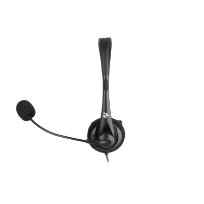 Гарнітура ПК моно On-ear 2E CH11 USB, omni-mic, 2м, чорний (2E-CH11MU) Гарнітура ПК моно On-ear 2E CH11 USB, omni-mic, 2м, чорний (2E-CH11MU)