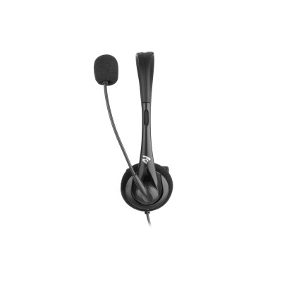 Гарнітура ПК моно On-ear 2E CH11 USB, omni-mic, 2м, чорний (2E-CH11MU) Гарнітура ПК моно On-ear 2E CH11 USB, omni-mic, 2м, чорний (2E-CH11MU)