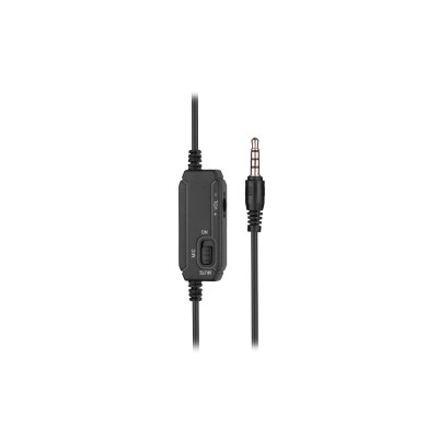 Гарнітура ПК моно On-ear 2E CH12 mini-jack, omni-mic, 1.2м, чорний (2E-CH12MJ) Гарнітура ПК моно On-ear 2E CH12 mini-jack, omni-mic, 1.2м, чорний (2E-CH12MJ)