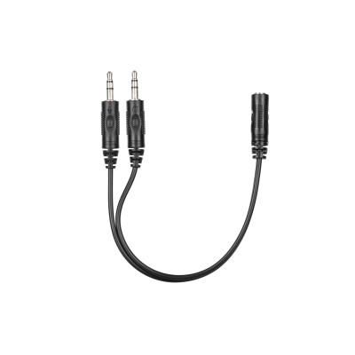 Гарнітура ПК моно On-ear 2E CH12 mini-jack, omni-mic, 1.2м, чорний (2E-CH12MJ) Гарнітура ПК моно On-ear 2E CH12 mini-jack, omni-mic, 1.2м, чорний (2E-CH12MJ)