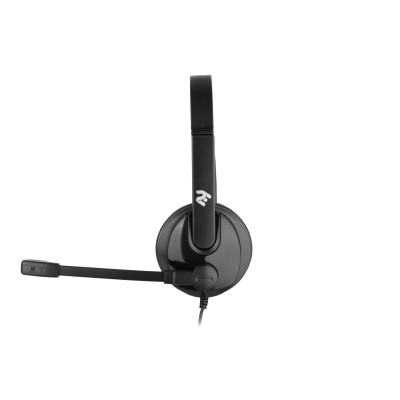 Гарнітура ПК моно On-ear 2E CH12 USB, omni-mic, 2м, чорний (2E-CH12MU) Гарнітура ПК моно On-ear 2E CH12 USB, omni-mic, 2м, чорний (2E-CH12MU)