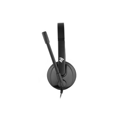Гарнітура ПК моно On-ear 2E CH12 USB, omni-mic, 2м, чорний (2E-CH12MU) Гарнітура ПК моно On-ear 2E CH12 USB, omni-mic, 2м, чорний (2E-CH12MU)