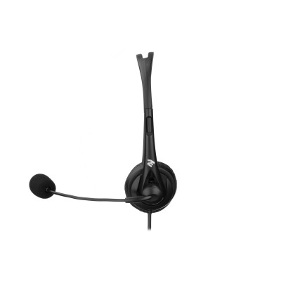 Гарнітура ПК стерео On-ear 2E CH11 USB, omni-mic, 2м, чорний (2E-CH11SU) Гарнітура ПК стерео On-ear 2E CH11 USB, omni-mic, 2м, чорний (2E-CH11SU)
