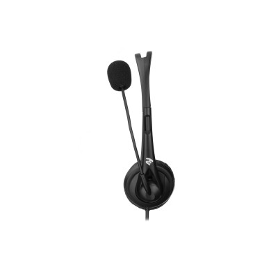 Гарнітура ПК стерео On-ear 2E CH11 USB, omni-mic, 2м, чорний (2E-CH11SU) Гарнітура ПК стерео On-ear 2E CH11 USB, omni-mic, 2м, чорний (2E-CH11SU)