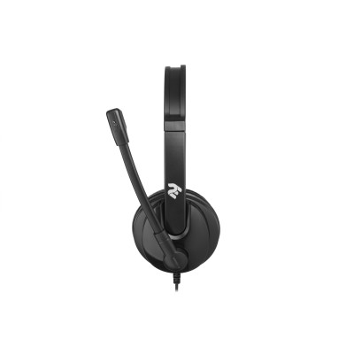 Гарнітура ПК стерео On-ear 2E CH12 USB, omni-mic, 2м, чорний (2E-CH12SU) Гарнітура ПК стерео On-ear 2E CH12 USB, omni-mic, 2м, чорний (2E-CH12SU)