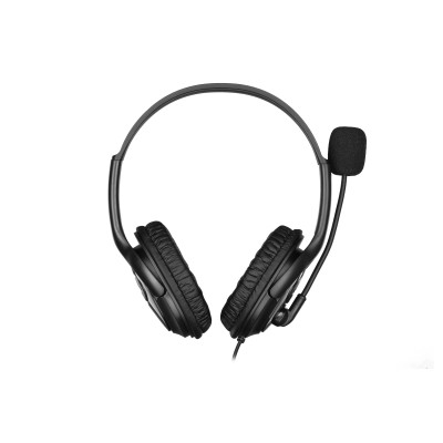 Гарнітура ПК стерео Over-ear 2E CH13 USB, omni-mic, 2м, чорний (2E-CH13SU) Гарнітура ПК стерео Over-ear 2E CH13 USB, omni-mic, 2м, чорний (2E-CH13SU)
