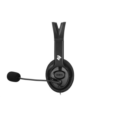 Гарнітура ПК стерео Over-ear 2E CH13 USB, omni-mic, 2м, чорний (2E-CH13SU) Гарнітура ПК стерео Over-ear 2E CH13 USB, omni-mic, 2м, чорний (2E-CH13SU)
