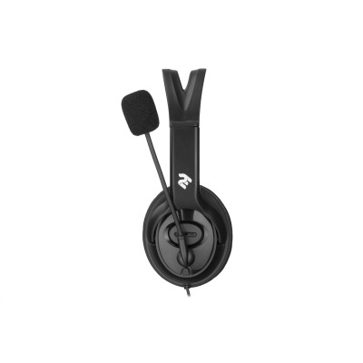 Гарнітура ПК стерео Over-ear 2E CH13 USB, omni-mic, 2м, чорний (2E-CH13SU) Гарнітура ПК стерео Over-ear 2E CH13 USB, omni-mic, 2м, чорний (2E-CH13SU)