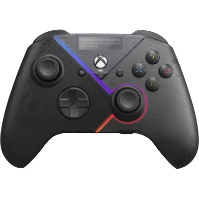 Геймпад ASUS ROG Raikiri for Xbox, USB-A, чорний (90GC00X0-BGP000) Геймпад ASUS ROG Raikiri for Xbox, USB-A, чорний (90GC00X0-BGP000)