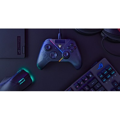 Геймпад ASUS ROG Raikiri for Xbox, USB-A, чорний (90GC00X0-BGP000) Геймпад ASUS ROG Raikiri for Xbox, USB-A, чорний (90GC00X0-BGP000)