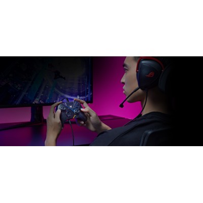 Геймпад ASUS ROG Raikiri for Xbox, USB-A, чорний (90GC00X0-BGP000) Геймпад ASUS ROG Raikiri for Xbox, USB-A, чорний (90GC00X0-BGP000)