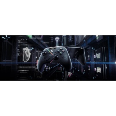 Геймпад ASUS ROG Raikiri Pro for Xbox, USB-A/BT/WL чорний (90GC00W0-BGP000) Геймпад ASUS ROG Raikiri Pro for Xbox, USB-A/BT/WL чорний (90GC00W0-BGP000)
