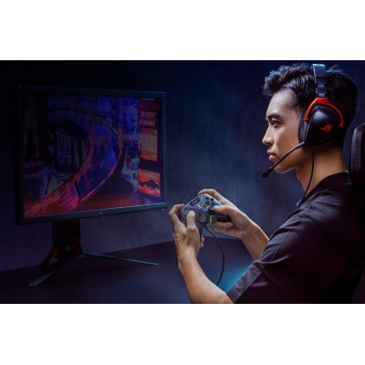 Геймпад ASUS ROG Raikiri Pro for Xbox, USB-A/BT/WL чорний (90GC00W0-BGP000) Геймпад ASUS ROG Raikiri Pro for Xbox, USB-A/BT/WL чорний (90GC00W0-BGP000)