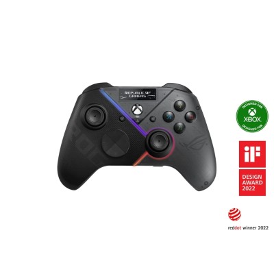 Геймпад ASUS ROG Raikiri Pro for Xbox, USB-A/BT/WL чорний (90GC00W0-BGP000) Геймпад ASUS ROG Raikiri Pro for Xbox, USB-A/BT/WL чорний (90GC00W0-BGP000)