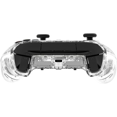 Геймпад HyperX Clutch Gladiate RGB, Xbox, PC, USB-A, прозорий (7D6H2AA)