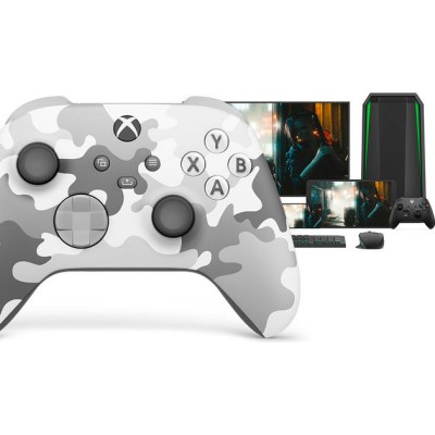 Геймпад Microsoft Xbox Series X | S Wireless Controller (QAU-00139) Artic Camo Геймпад Microsoft Xbox Series X | S Wireless Controller (QAU-00139) Artic Camo