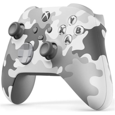 Геймпад Microsoft Xbox Series X | S Wireless Controller (QAU-00139) Artic Camo Геймпад Microsoft Xbox Series X | S Wireless Controller (QAU-00139) Artic Camo
