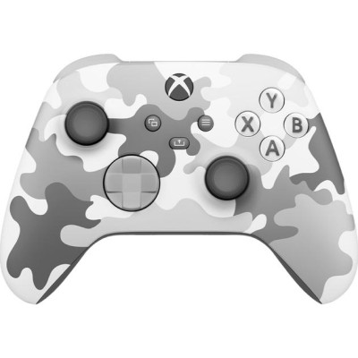 Геймпад Microsoft Xbox Series X | S Wireless Controller (QAU-00139) Artic Camo Геймпад Microsoft Xbox Series X | S Wireless Controller (QAU-00139) Artic Camo