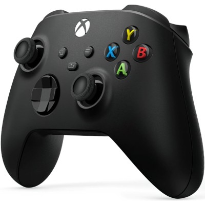 Геймпад Microsoft Xbox Series X | S Wireless Controller Carbon Black (XOA-0005/QAT-00001/QAT-00002) Геймпад Microsoft Xbox Series X | S Wireless Controller Carbon Black (XOA-0005/QAT-00001/QAT-00002)