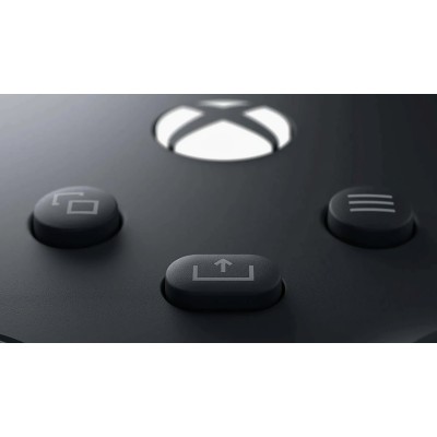Геймпад Microsoft Xbox Series X | S Wireless Controller Carbon Black (XOA-0005/QAT-00001/QAT-00002) Геймпад Microsoft Xbox Series X | S Wireless Controller Carbon Black (XOA-0005/QAT-00001/QAT-00002)