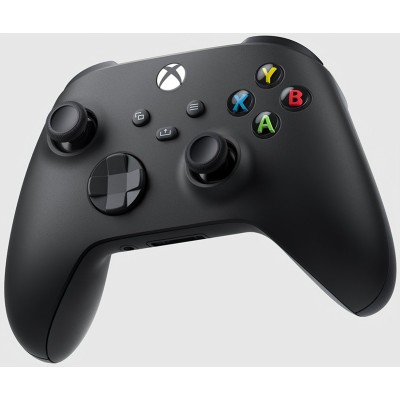 Геймпад Microsoft Xbox Series X | S Wireless Controller Carbon Black (XOA-0005/QAT-00001/QAT-00002) Геймпад Microsoft Xbox Series X | S Wireless Controller Carbon Black (XOA-0005/QAT-00001/QAT-00002)
