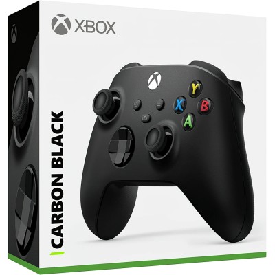 Геймпад Microsoft Xbox Series X | S Wireless Controller Carbon Black (XOA-0005/QAT-00001/QAT-00002) Геймпад Microsoft Xbox Series X | S Wireless Controller Carbon Black (XOA-0005/QAT-00001/QAT-00002)