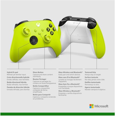 Геймпад Microsoft Xbox Series X | S Wireless Controller Electric Volt (QAU-00022) Геймпад Microsoft Xbox Series X | S Wireless Controller Electric Volt (QAU-00022)