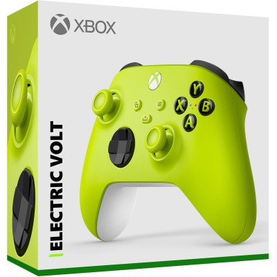 Геймпад Microsoft Xbox Series X | S Wireless Controller Electric Volt (QAU-00022) Геймпад Microsoft Xbox Series X | S Wireless Controller Electric Volt (QAU-00022)