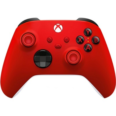 Геймпад Microsoft Xbox Series X | S Wireless Controller Pulse Red (QAU-00012) Геймпад Microsoft Xbox Series X | S Wireless Controller Pulse Red (QAU-00012)