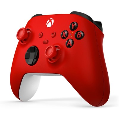 Геймпад Microsoft Xbox Series X | S Wireless Controller Pulse Red (QAU-00012) Геймпад Microsoft Xbox Series X | S Wireless Controller Pulse Red (QAU-00012)