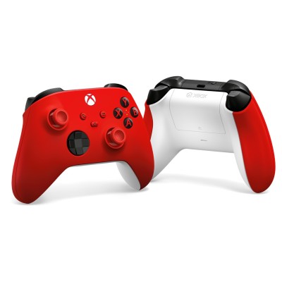 Геймпад Microsoft Xbox Series X | S Wireless Controller Pulse Red (QAU-00012) Геймпад Microsoft Xbox Series X | S Wireless Controller Pulse Red (QAU-00012)